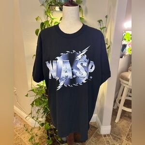 Vintage Authentic W.A.S.P. 1997 World Tour Concert Shirt